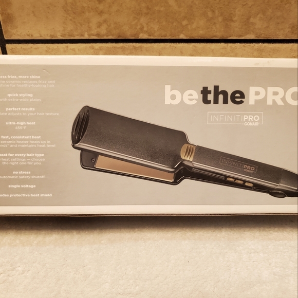 Infiniti Pro Conair 2 IN. Tourmaline Ceramic Flat Iron. - Picture 5 of 6